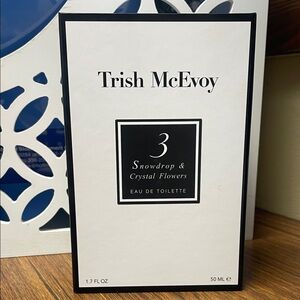 Trish McEvoy Snowdrop & Crystal Flowers Eau de Toilette